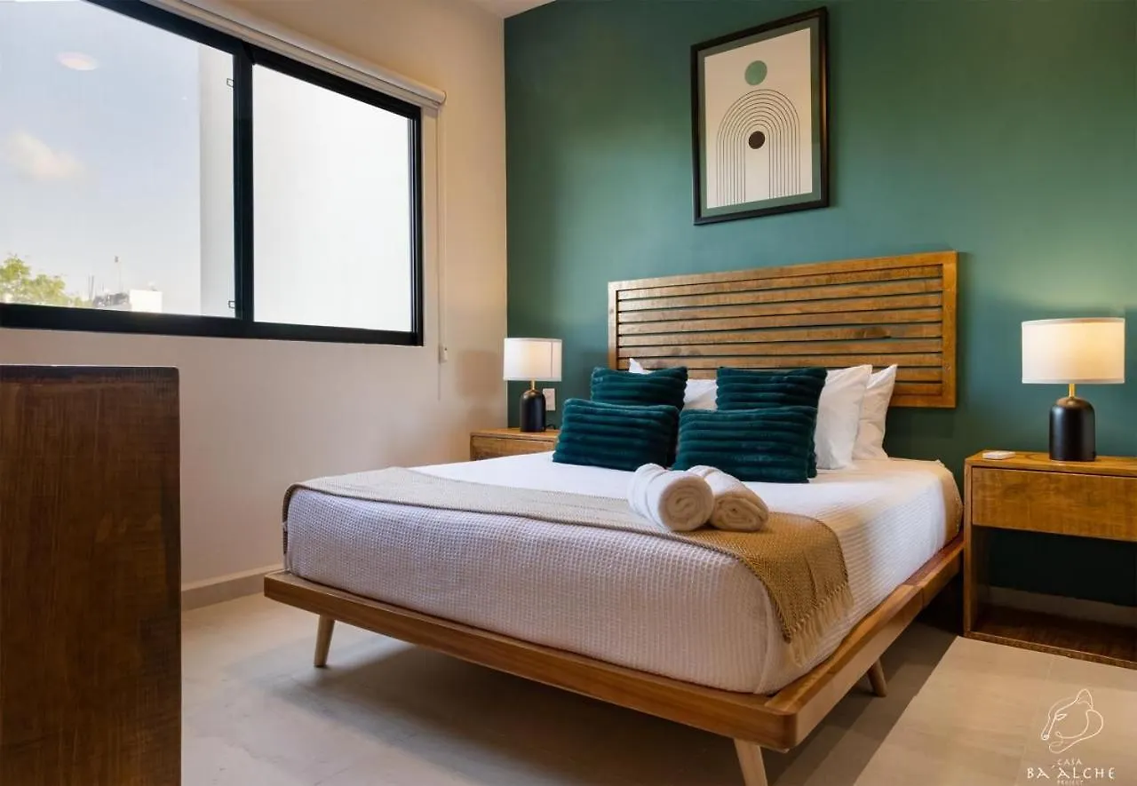 Hermoso Departamento Familiar - Casa Tortuga Playa del Carmen Apartment