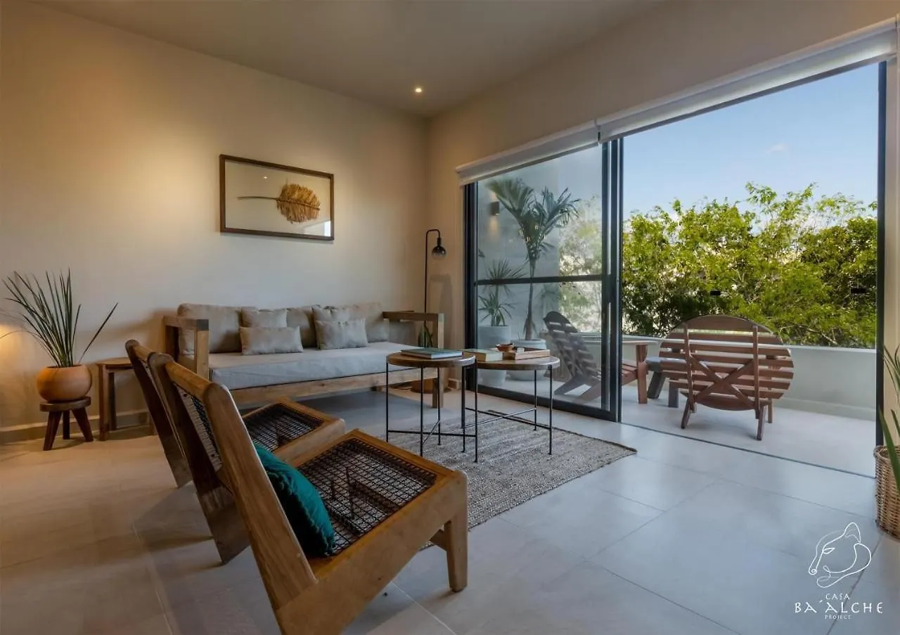 Hermoso Departamento Familiar - Casa Tortuga Playa del Carmen Mexico