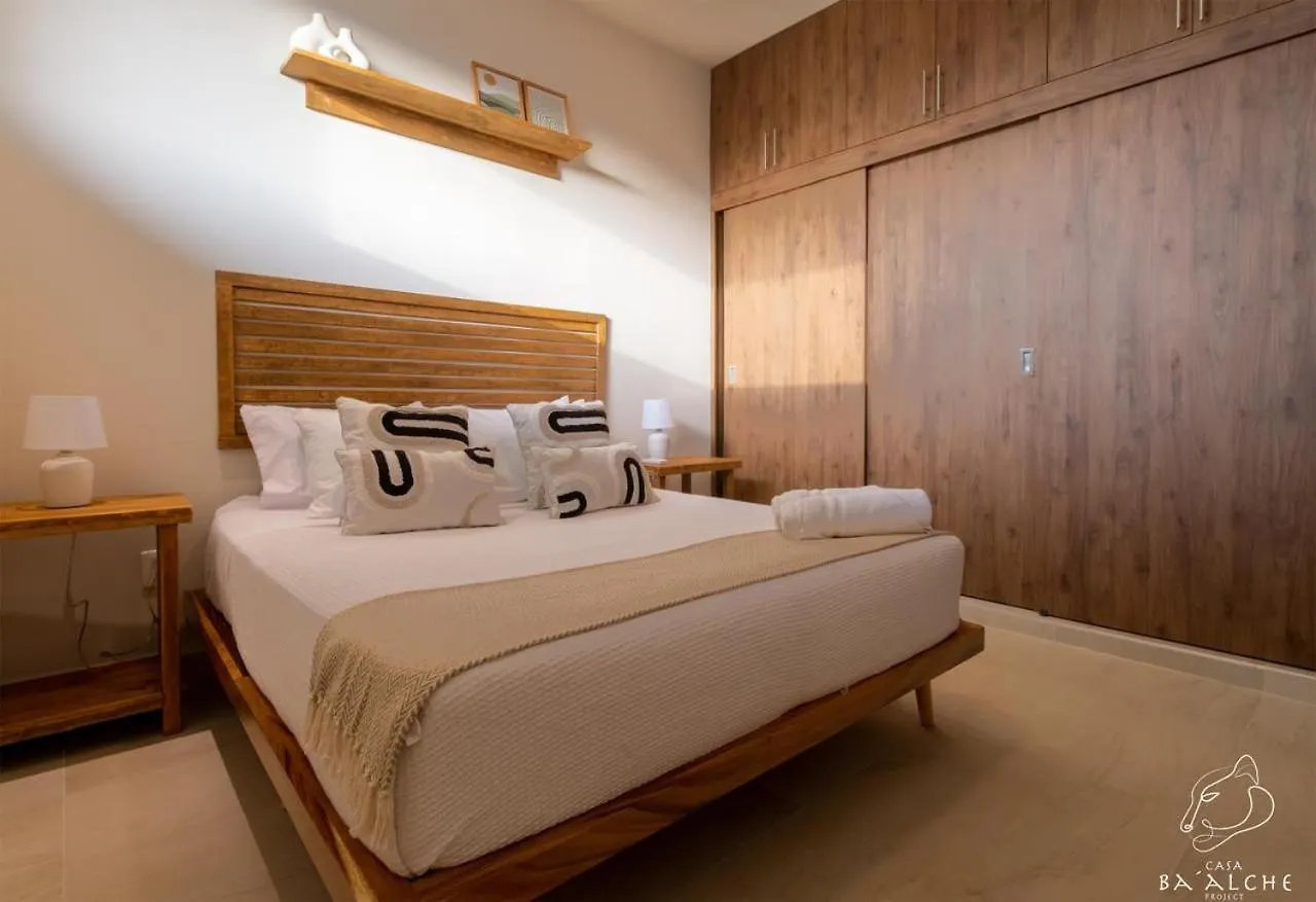 Hermoso Departamento Familiar - Casa Tortuga Playa del Carmen Mexico