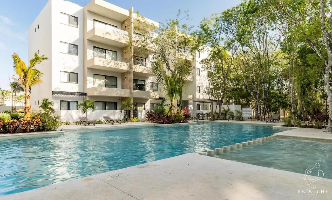 Hermoso Departamento Familiar - Casa Tortuga Playa del Carmen Apartment